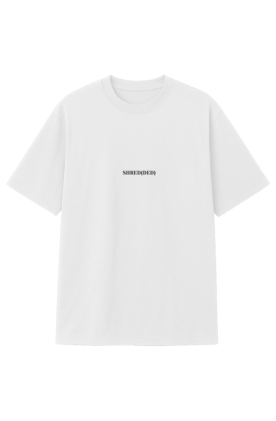 SHRED(DED) TESTOSTERONE CHEMICAL STRUCTURE OVERSIZED T-Shirt