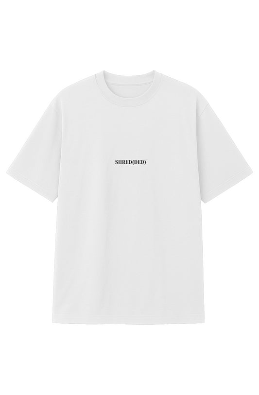 SHRED(DED) TESTOSTERONE CHEMICAL STRUCTURE OVERSIZED T-Shirt