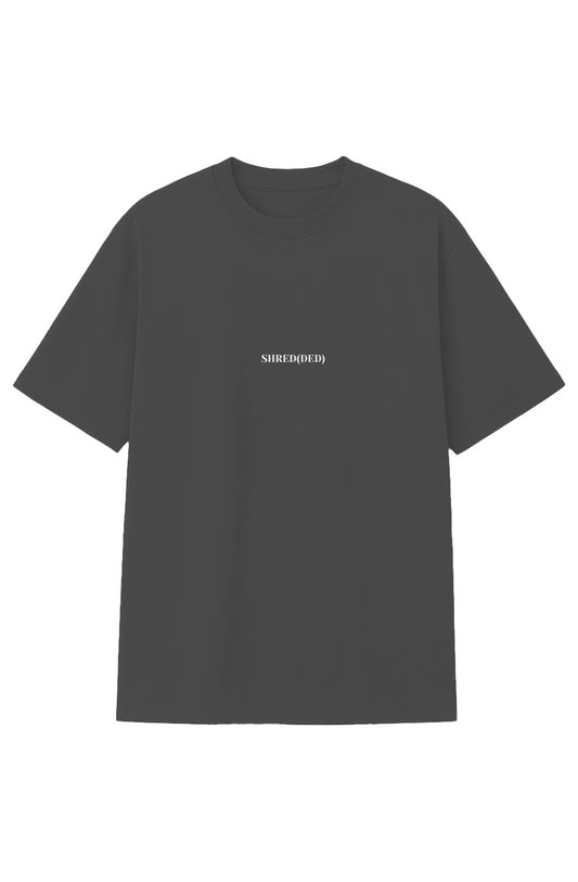 SHRED(DED) TESTOSTERONE CHEMICAL STRUCTURE OVERSIZED T-Shirt